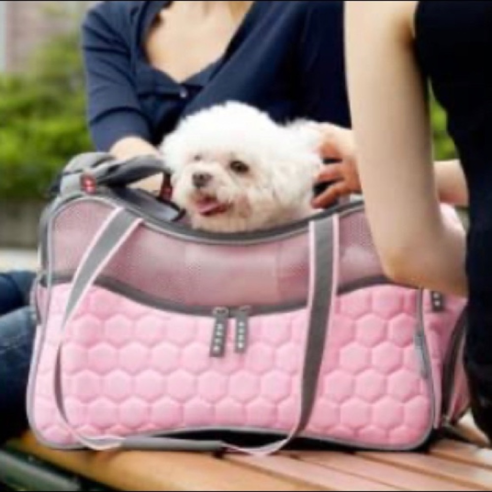 Argo Pink Petagon Airline Approved Pet Carrier
